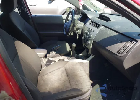 2009 Ford Focus Se из США, поврежденный, VIN 1FAHP35N89W222435